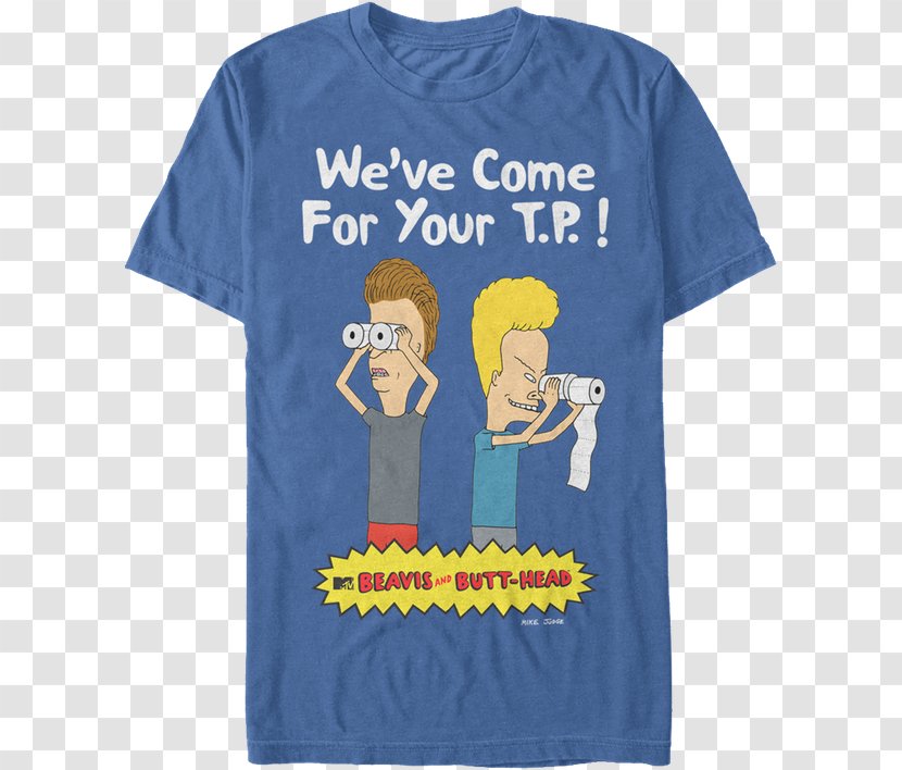 Beavis T-shirt Butt-head Clothing - Television - Tshirt Transparent PNG