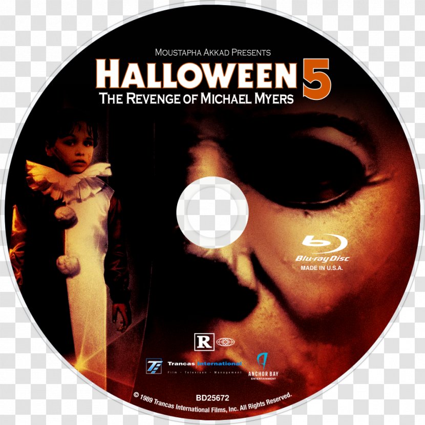 Michael Myers Blu-ray Disc Halloween Film Series - Iii Season Of The Witch Transparent PNG