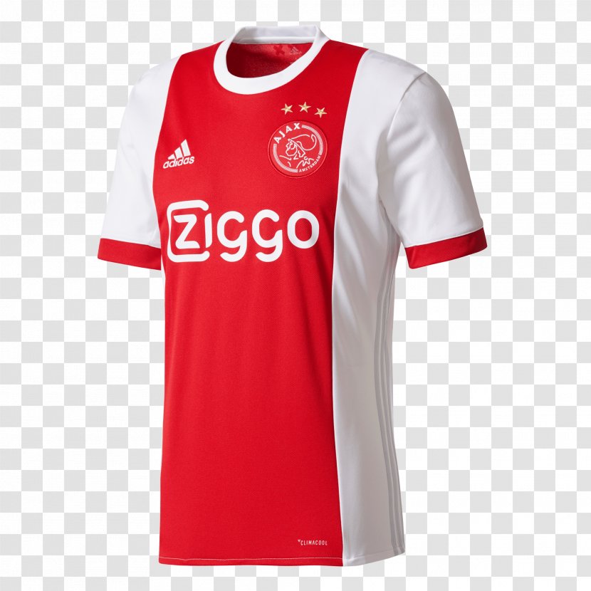 T-shirt AFC Ajax Jersey Adidas - Shirt Transparent PNG