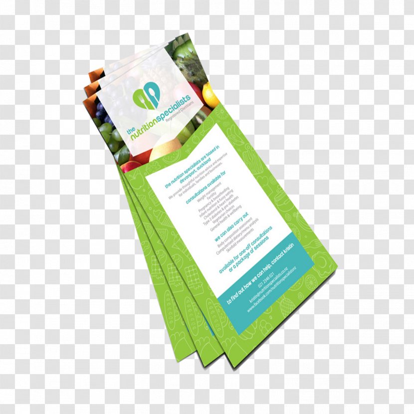 Material - Green - Flyer Print Transparent PNG