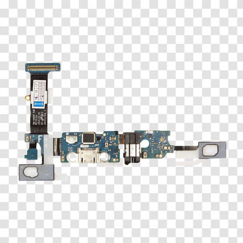 Samsung Galaxy Note 5 3 Battery Charger Flexible Flat Cable Dock Connector - Network Interface Controller - Headphone Jack Transparent PNG