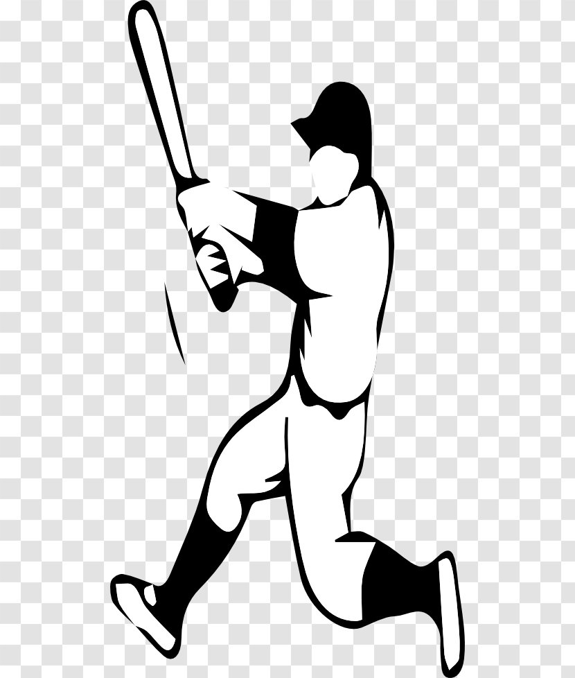Clip Art Line Silhouette Cartoon Shoe - Black And White - Base Baseball Transparent PNG