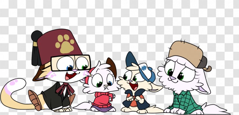 Dipper Pines Mabel Bill Cipher Wendy Cat - Frame - Alex Hirsch Transparent PNG