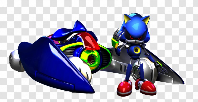 Sonic & Sega All-Stars Racing Transformed Metal Doctor Eggman Drift - Machine - Warp Transparent PNG