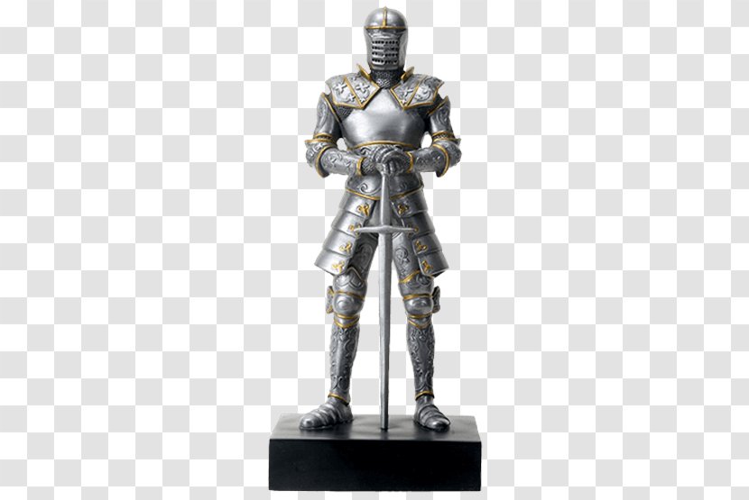 Middle Ages Knight Statue Sculpture Ares Borghese Transparent PNG