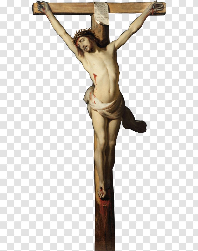 Crucifixion Of Jesus Christian Cross Depiction - Cartoon Transparent PNG