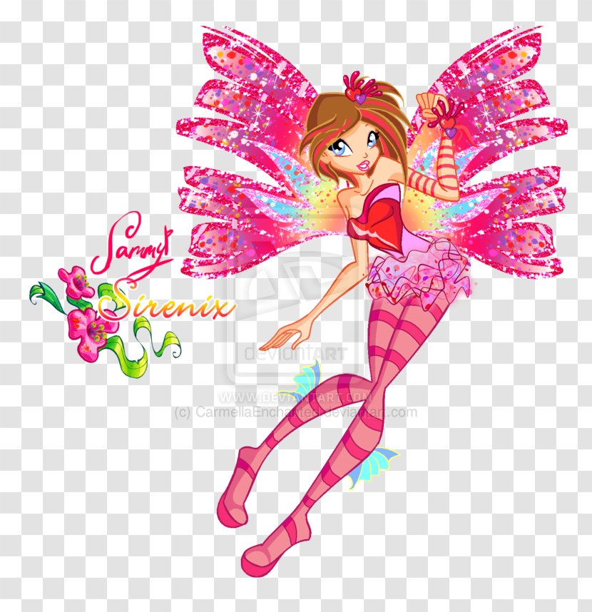 Fairy Barbie Cartoon Pollinator - Wing Transparent PNG