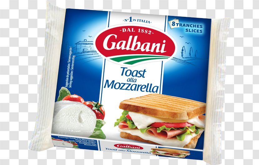 Processed Cheese Mozzarella Toast Italian Cuisine Milk - Kids Meal Transparent PNG