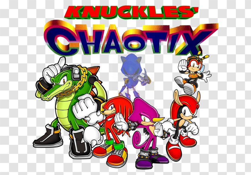 Knuckles' Chaotix Espio The Chameleon Sonic & Knuckles Echidna SegaSonic Hedgehog - Chaos Emeralds - Video Game Transparent PNG