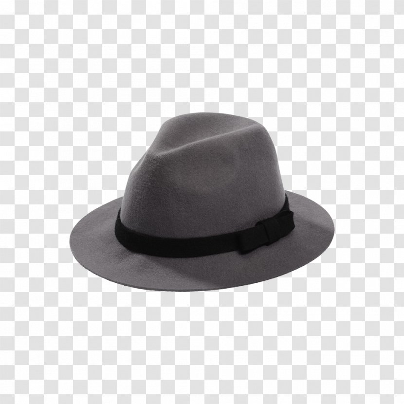Fedora Bucket Hat Boater Headgear - Velvet - European Style Transparent PNG