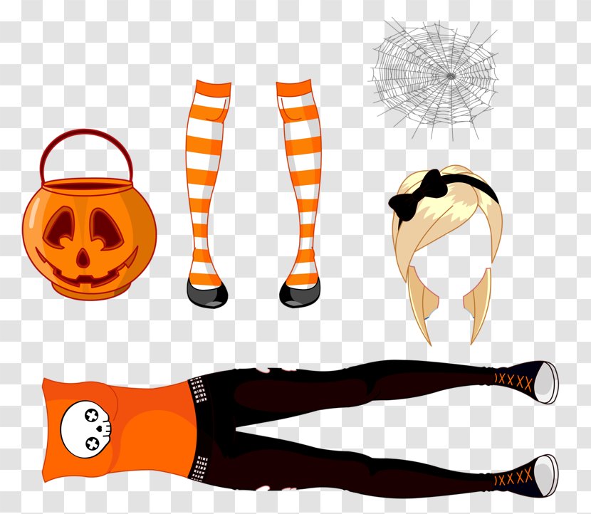 Halloween Dress-up Clothing - Women With Transparent PNG