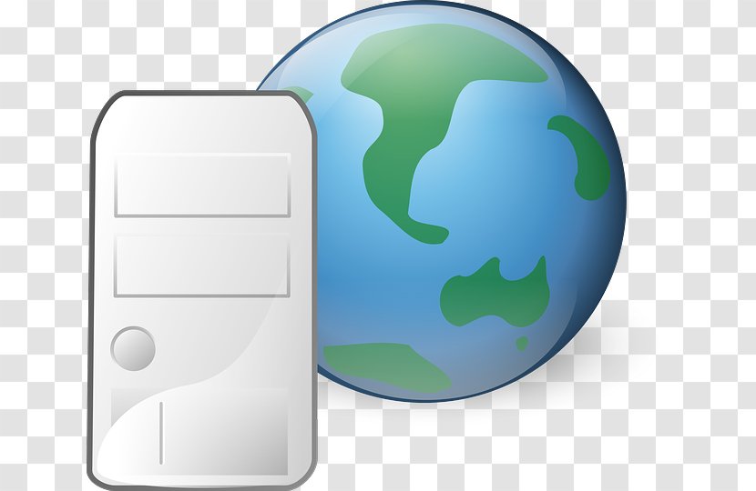 Computer Servers Clip Art Web Hosting Service World Wide - Internet - Cloud Server Transparent PNG