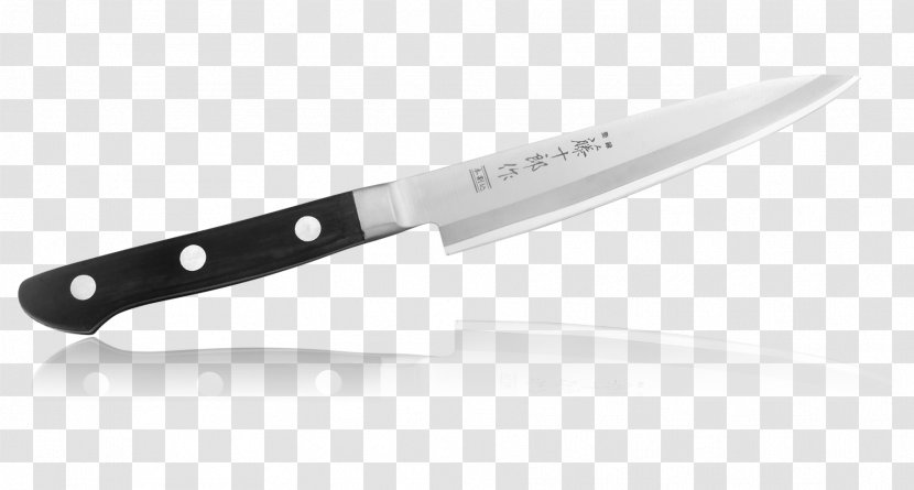Japanese Kitchen Knife Knives VG-10 Steel - Flippers Transparent PNG