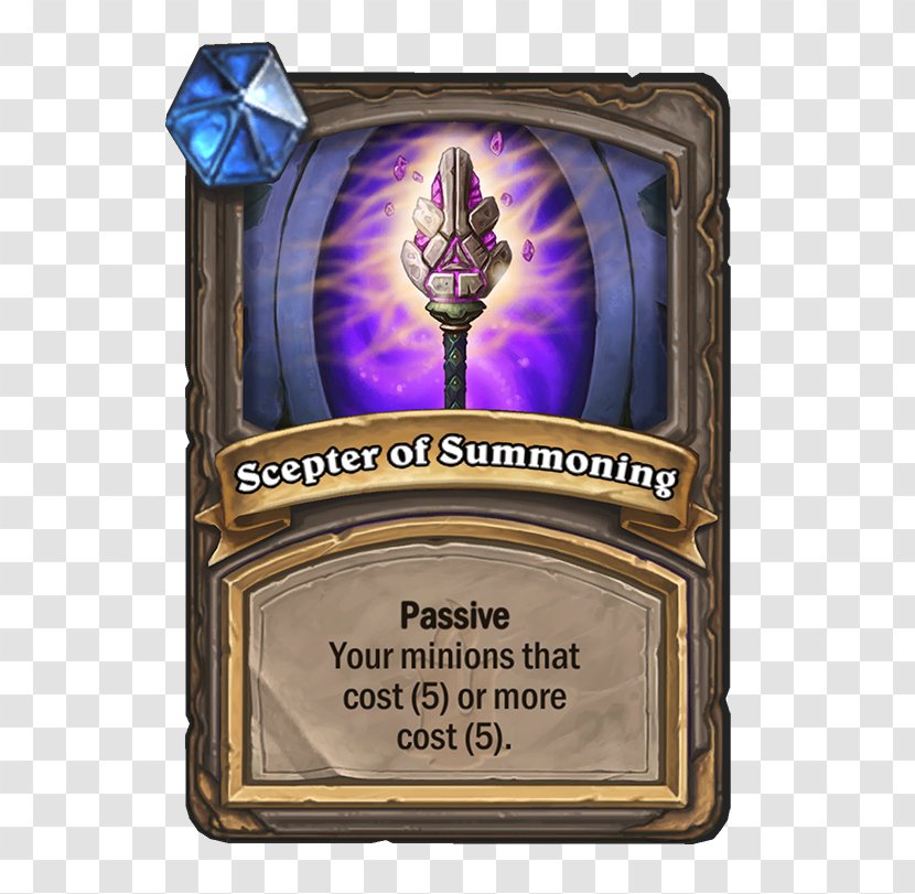 Hearthstone Scepter Of Summoning Monster Hunt Boom Bot Kobold - Dr Transparent PNG