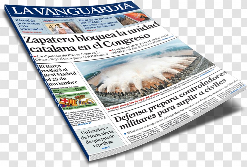 Newspaper La Vanguardia - Advertising - Louisiana Transparent PNG