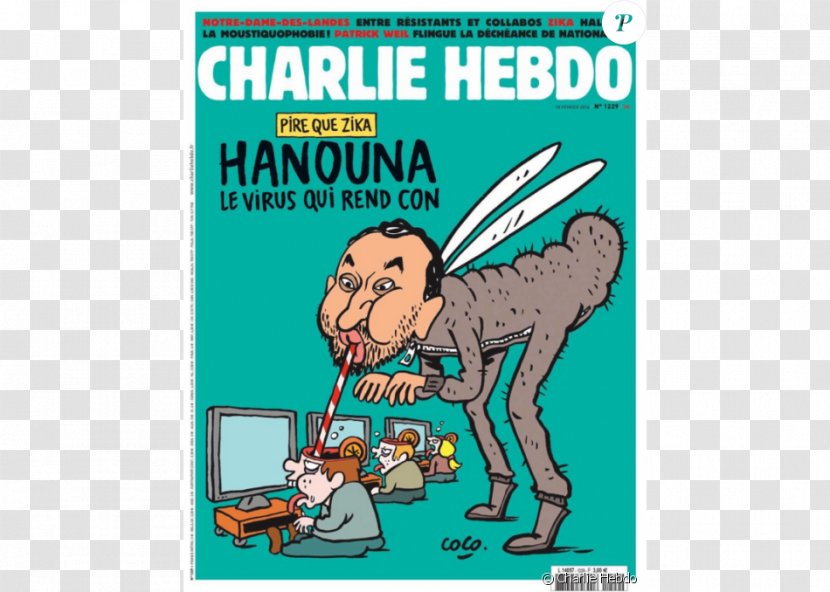 Charlie Hebdo Shooting Caricature Báo Trào Phúng Je Suis - Book - Chef Transparent PNG