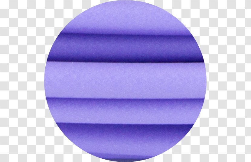 3D Printing Filament Polylactic Acid Paper - Electric Blue - Lilac Transparent PNG