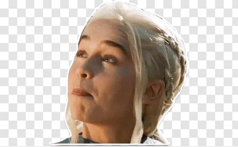 GIF Emilia Clarke Daenerys Targaryen Game Of Thrones - Face Transparent PNG
