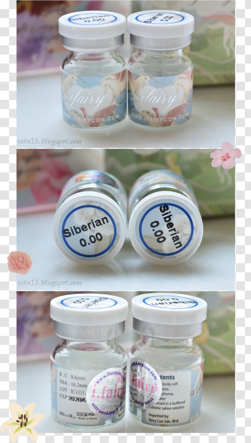 Mason Jar Flavor Label Product - Fairy Water Transparent PNG
