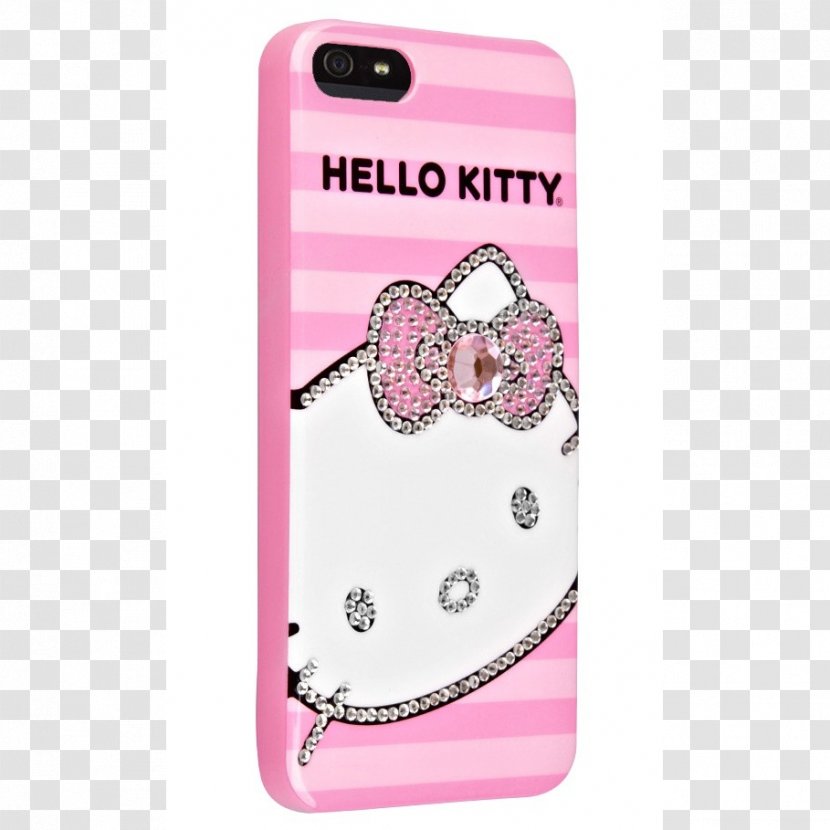 IPhone 6 Plus 5s Hello Kitty SE - Mobile Phone - Iphone Pink Transparent PNG