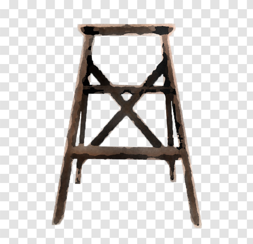 Bar Stool Chair Wood Trolls Stool Transparent PNG