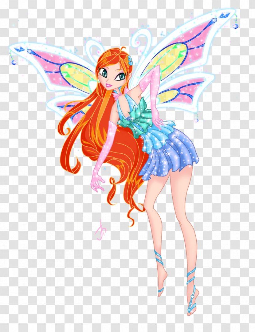 Fairy Costume Design Clip Art - Mythical Creature - Set Bloom Transparent PNG