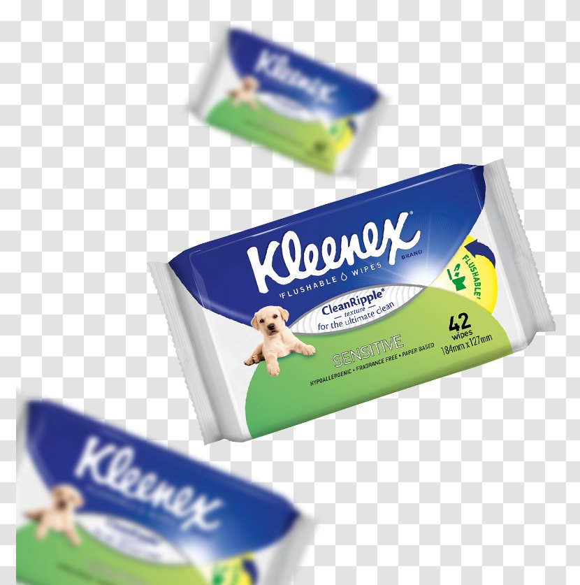 Brand Kleenex Wet Wipe - PAPER BRAND Transparent PNG