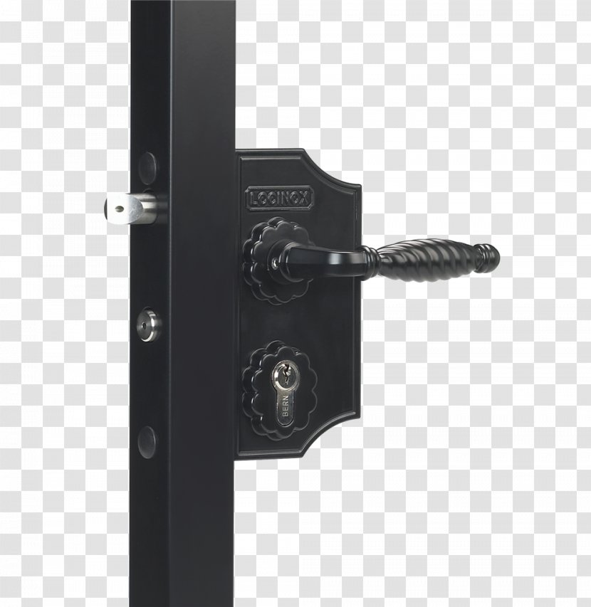 Lock Gate Latch Steel Door Transparent PNG