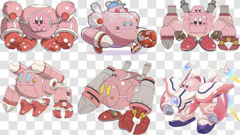 Kirby: Planet Robobot Kirby's Dream Land Kirby Battle Royale Star Allies Triple Deluxe - Flower - Nintendo Transparent PNG