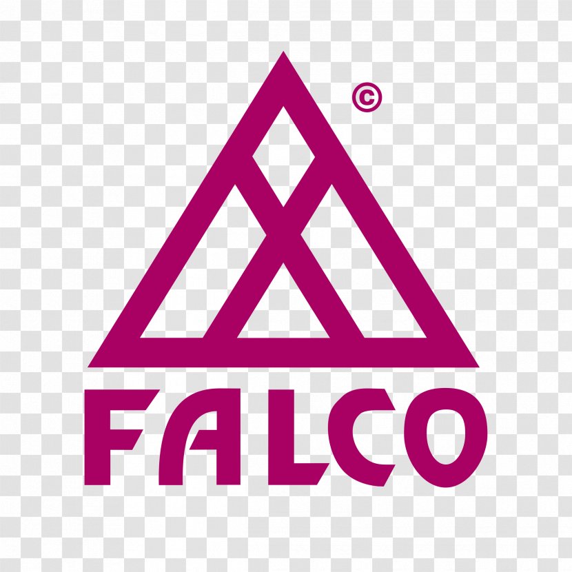 Logo Triangle Brand Number - Falco Business Transparent PNG
