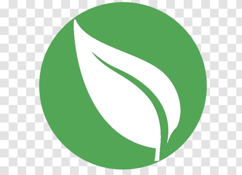 Cleaner Green Cleaning Business Service - Leaf Logo Transparent PNG