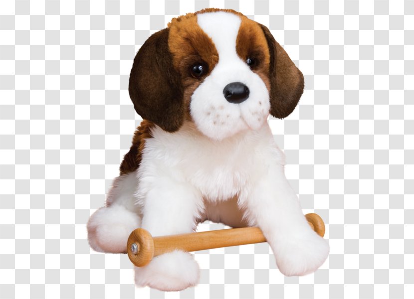 Dog Breed Puppy St. Bernard Beagle Stuffed Animals & Cuddly Toys - Plush Transparent PNG