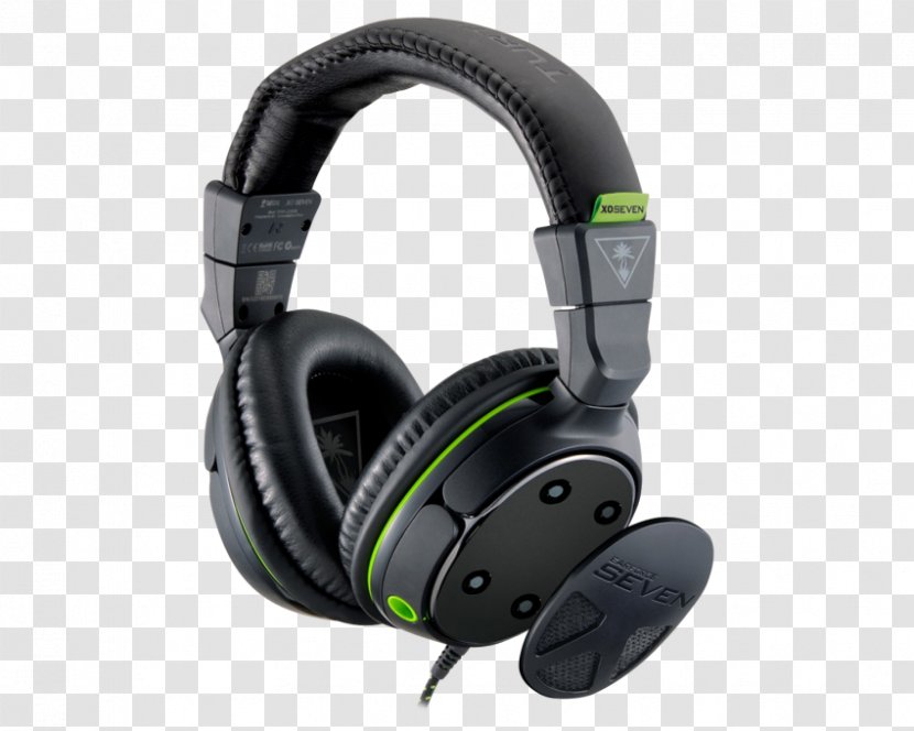 Turtle Beach Ear Force XO SEVEN Pro Corporation Headset For Xbox One - Tv Ears Special Offer Transparent PNG