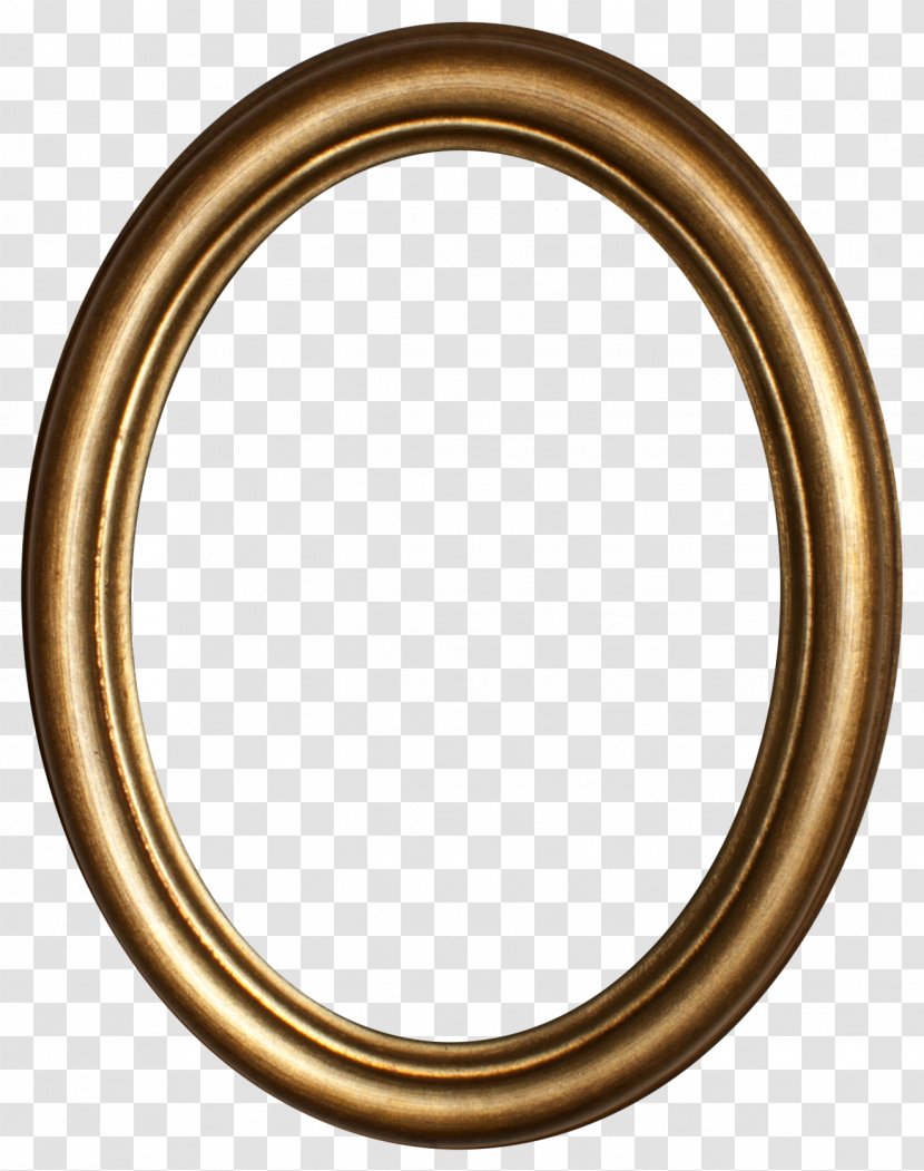 Picture Frames Photography Oval - Painting Transparent PNG