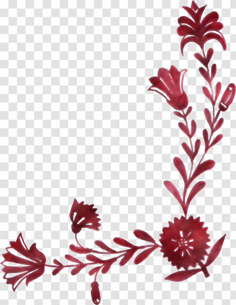 Floral Design Transparent PNG