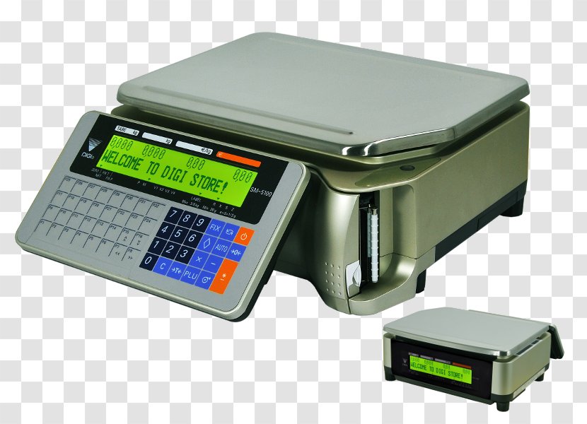 Measuring Scales DIGI Group Price CAS Corporation Trade - Printer - Cejch Transparent PNG