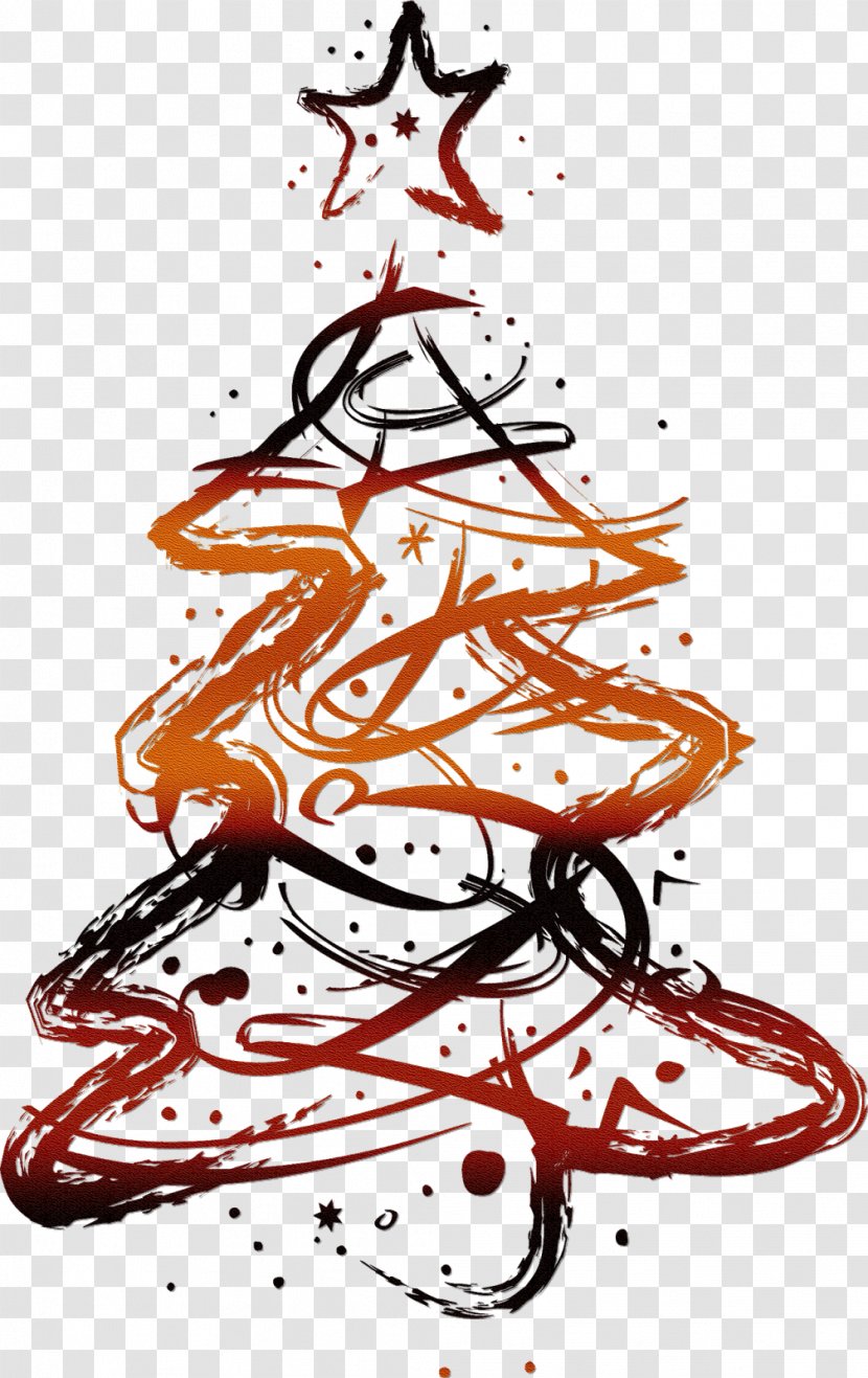 Christmas Tree Cross-stitch - Branch Transparent PNG