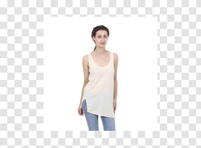 T-shirt Clothing Sleeveless Shirt Polo - Top Transparent PNG
