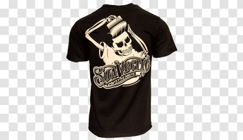 T-shirt Reuzel Clay Matte Pomade Hair Styling Products Suavecito - Black Man Transparent PNG