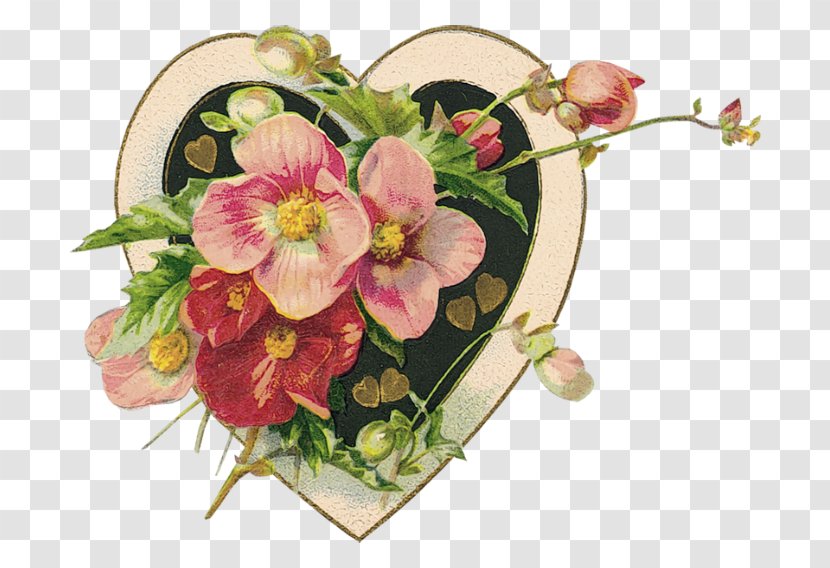 Valentine's Day Paper Garden Roses Wallpaper - Love Transparent PNG