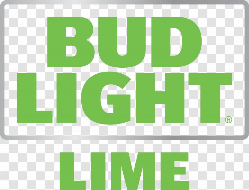 Logo Beer Budweiser Bud Light Lime Drink Can - Watercolor Transparent PNG