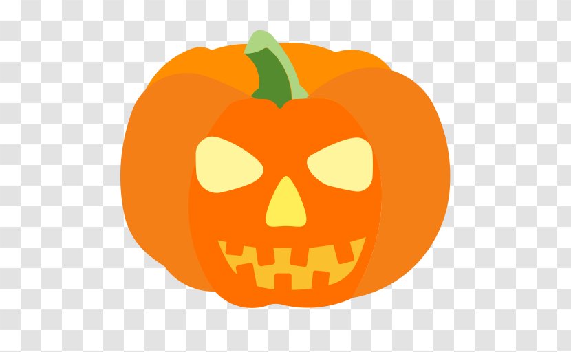 Jack-o'-lantern Clip Art La Calabaza De Halloween Pumpkin - Vegetable - HORRER Transparent PNG