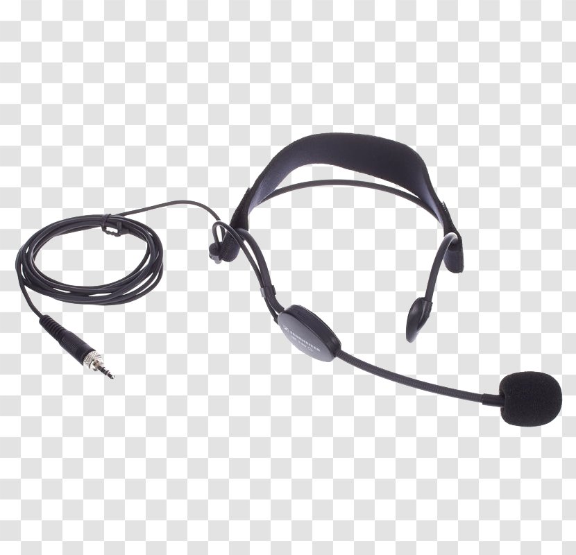 Wireless Microphone Set Sennheiser EW D1-835S-H-EU Transfer Type:Radio Incl. Hard Case ME 3-II Headset - Personal Protective Equipment Transparent PNG