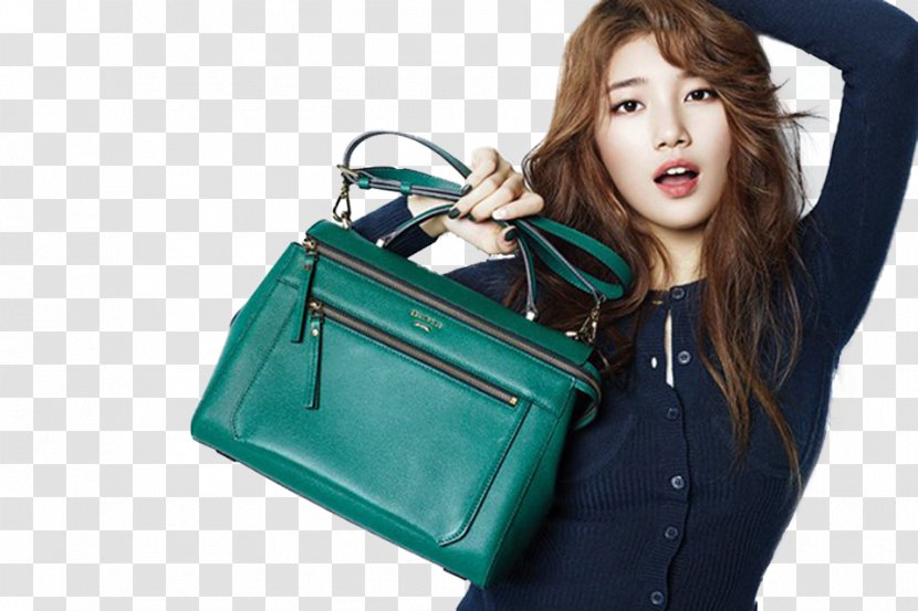 Bae Suzy South Korea Miss A K-pop Handbag - Actor Transparent PNG