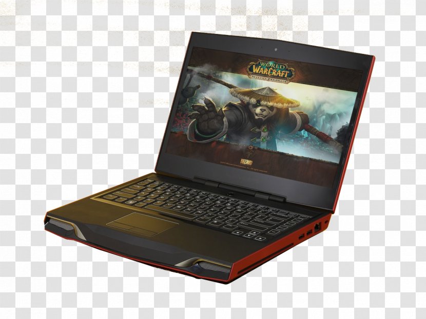 World Of Warcraft: Mists Pandaria Laptop Netbook Download Computer - Hardware - Alien Laptops Transparent PNG