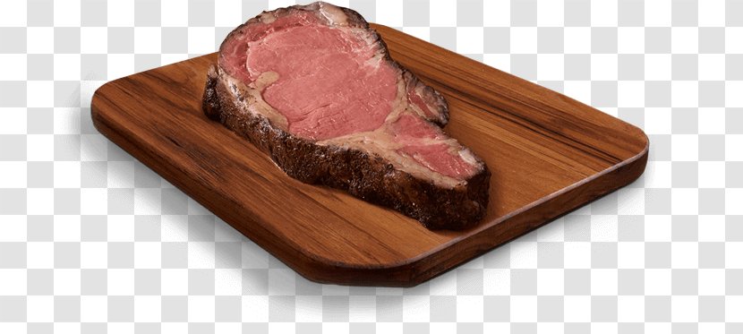Chophouse Restaurant Barbecue Roast Beef Standing Rib Steak - Dinner Transparent PNG