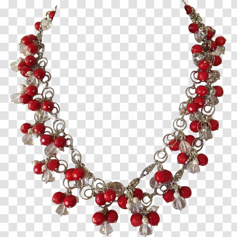 E.g.etal Necklace Earring Glass Bead - Fashion Accessory Transparent PNG
