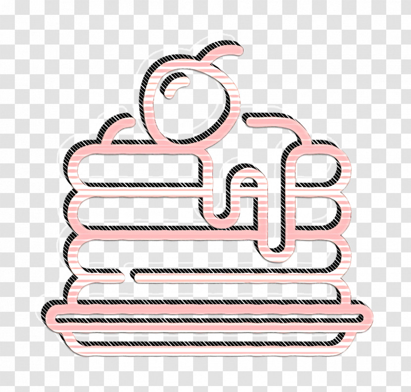 Dessert Icon Desserts And Candies Icon Pancakes Icon Transparent PNG