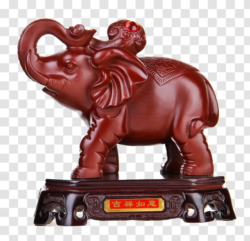 Changsha Indian Elephant Euclidean Vector - Elephants And Mammoths - Good Luck Ornaments Transparent PNG