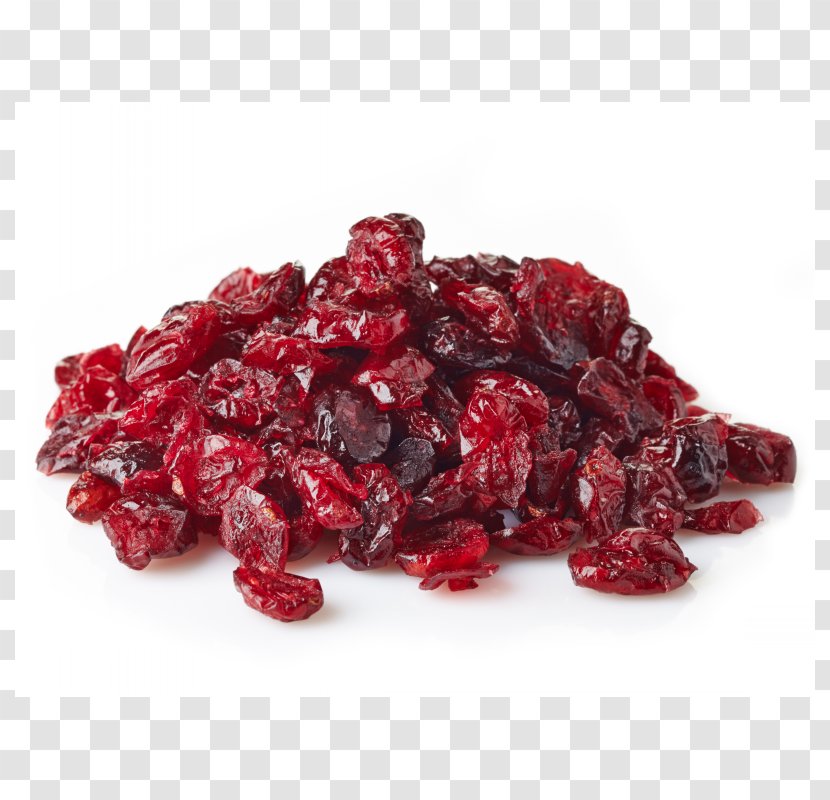 Dried Cranberry Fruit Food - Sugar Transparent PNG
